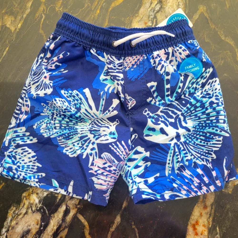 NWT toddler Boys Swim Trunks - 3T